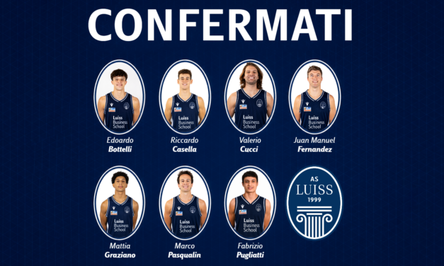 Luiss Roma, sette conferme nel roster per il 2026/2027
