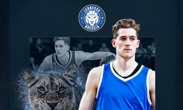 La Leonessa Brescia chiude il roster con l’arrivo di Maks Klanjšček