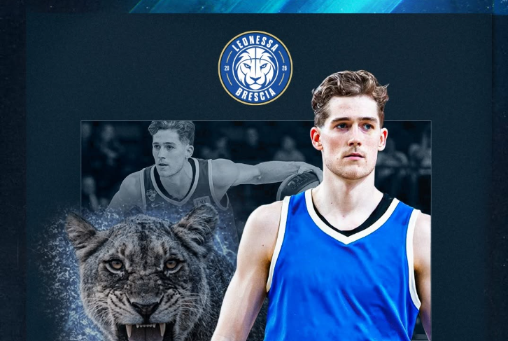 La Leonessa Brescia chiude il roster con l’arrivo di Maks Klanjšček