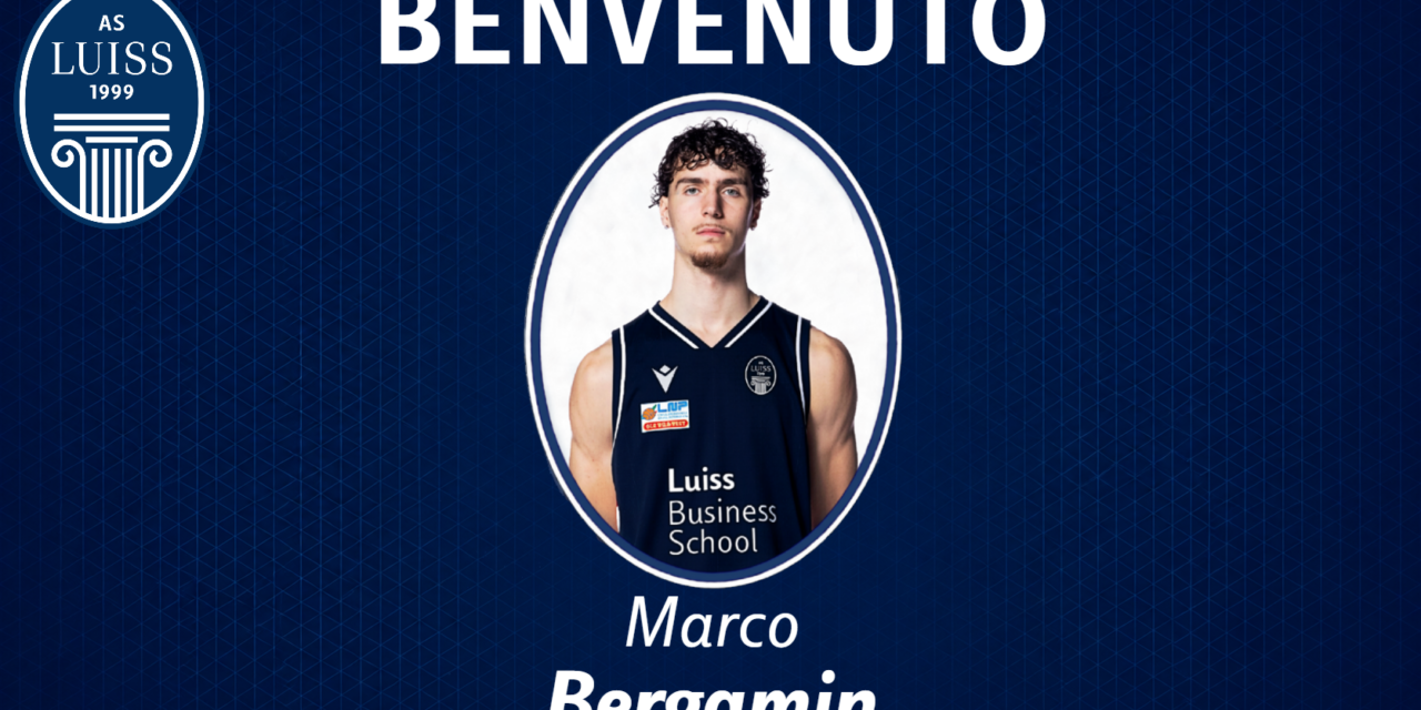 Luiss Roma, firmato Marco Bergamin