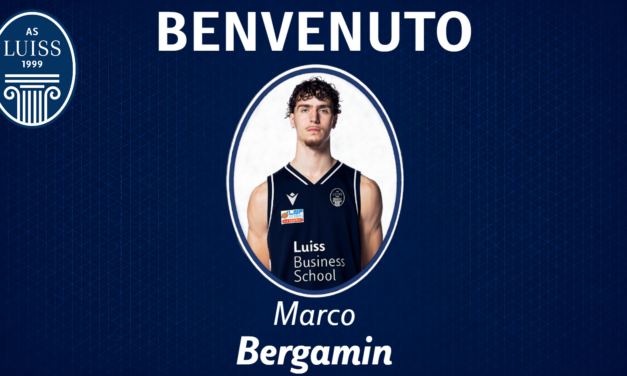 Luiss Roma, firmato Marco Bergamin