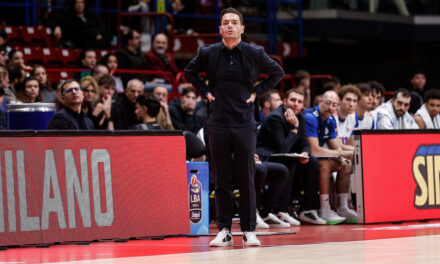 COACH ROSSI: “PRIMA BISOGNA MANTENERE LA CATEGORIA, RESTANDO DIETRO LE FAVORITE SENZA FARSI RISUCCHIARE IN BASSO”