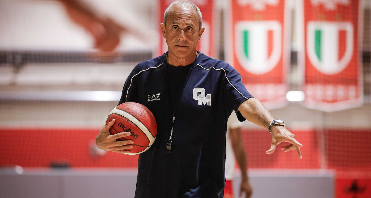 ETTORE MESSINA: “LE PROSSIME PARTITE POTREBBERO DARCI LA QUALIFICAZIONE ANTICIPATA AI MONDIALI 2027”