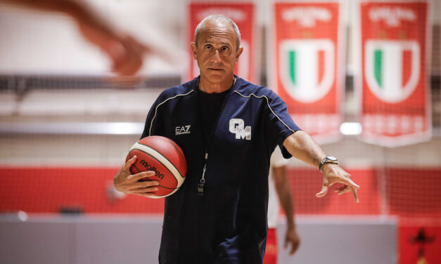 ETTORE MESSINA: “LE PROSSIME PARTITE POTREBBERO DARCI LA QUALIFICAZIONE ANTICIPATA AI MONDIALI 2027”