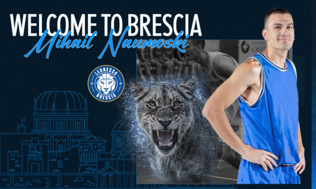 BM Mercato | A2A Leonessa Brescia, ufficiale l’arrivo di Mihail Naumoski