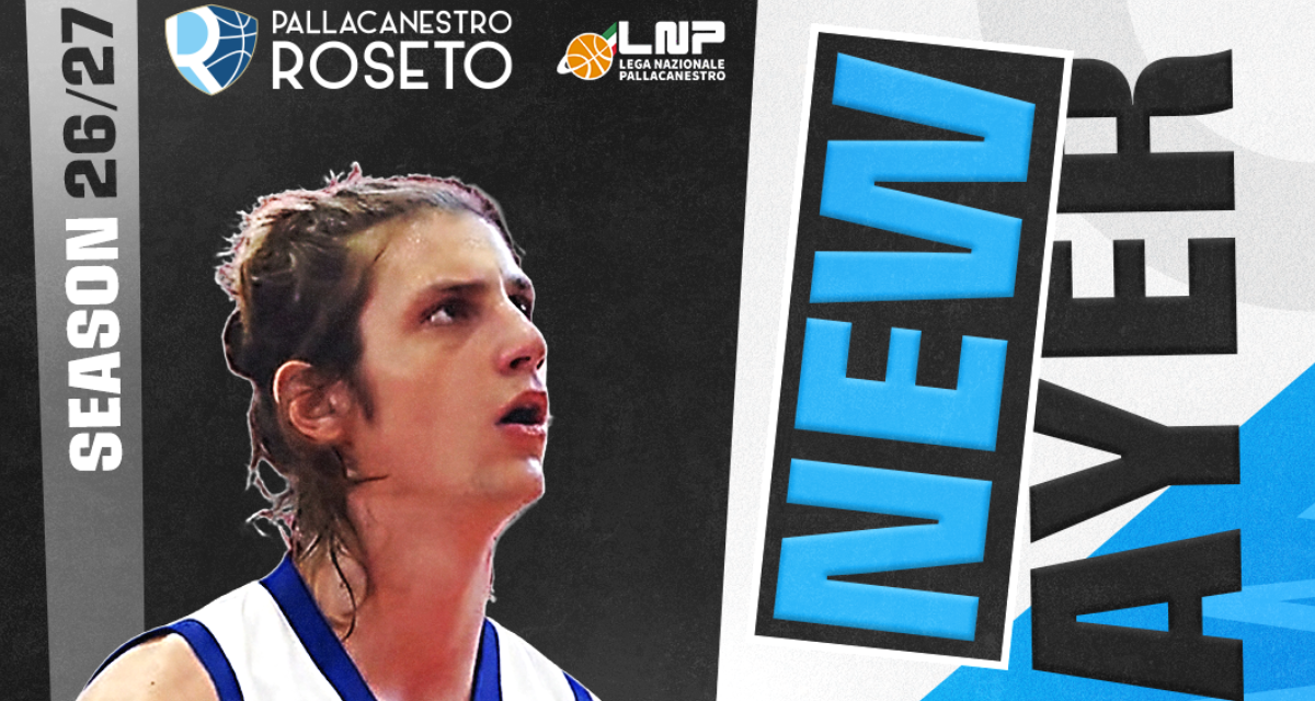 BM Mercato | Roseto, ufficiale l’arrivo di Marco Mazzoni