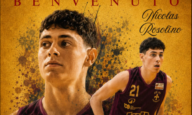Juvi Cremona, firmato Nicolas Rosolino