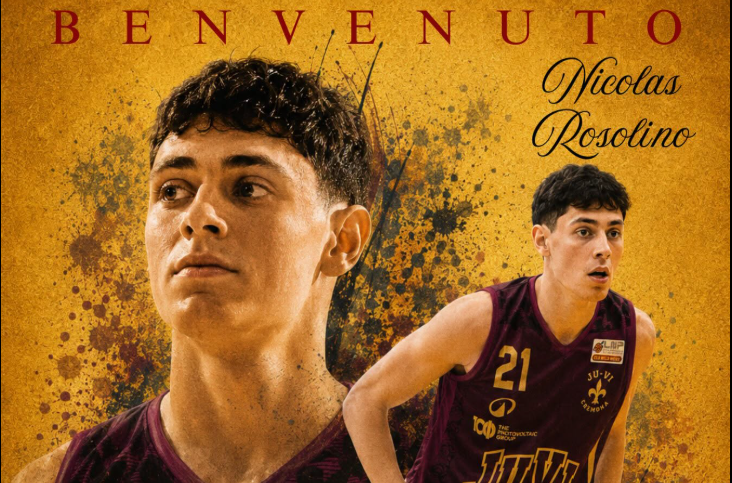 Juvi Cremona, firmato Nicolas Rosolino