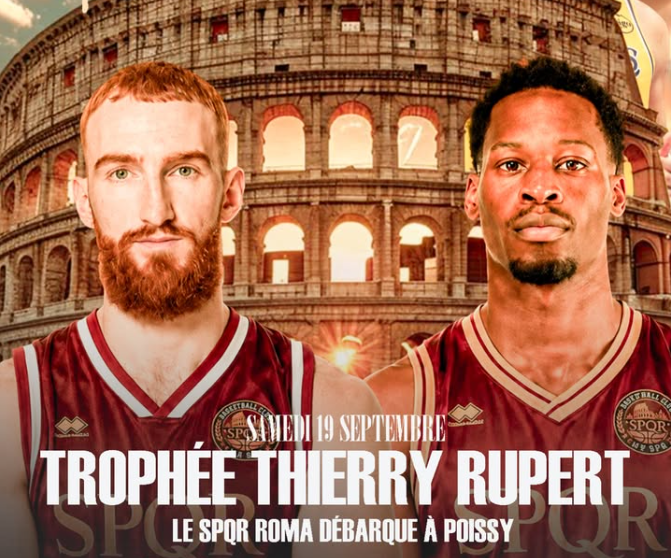 La SPQR Roma parteciperà al trofeo Thierry Rupert: il 19 settembre la sfida contro il Jalt Le Mans