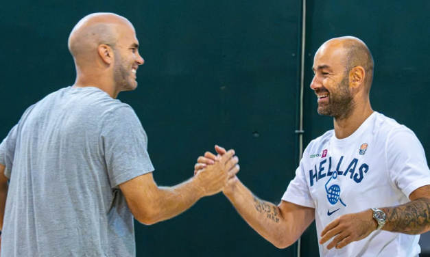 BM DA FIBA WC / LA GRECIA A RANGHI RIDOTTI CERCA LA RISALITA – DI MATTEO CAZZULANI