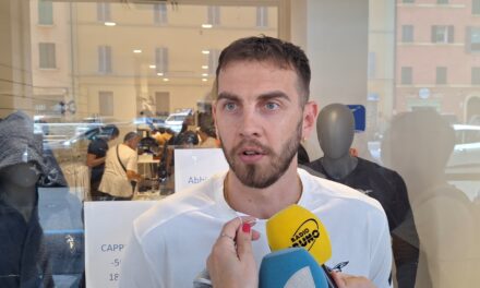 Fortitudo Bologna, Paulius Sorokas: “Stiamo lavorando tanto e bene, la squadra mi piace”
