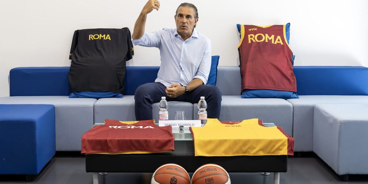 BC Roma, Sergio Scariolo ed il suo ruolo di consulente esterno: “Era il momento giusto nella mia carriera per prendere questa scelta, voglio aiutare l’head coach nel mio ruolo di Advisor” – di Valerio Laurenti