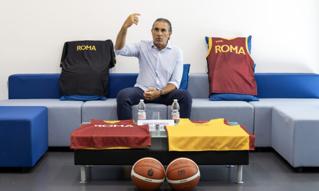 BC Roma, Sergio Scariolo ed il suo ruolo di consulente esterno: “Era il momento giusto nella mia carriera per prendere questa scelta, voglio aiutare l’head coach nel mio ruolo di Advisor” – di Valerio Laurenti