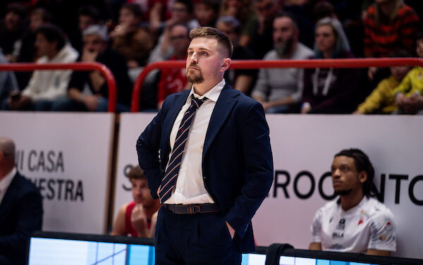 Pistoia, risolto il contratto di coach Tommaso Della Rosa