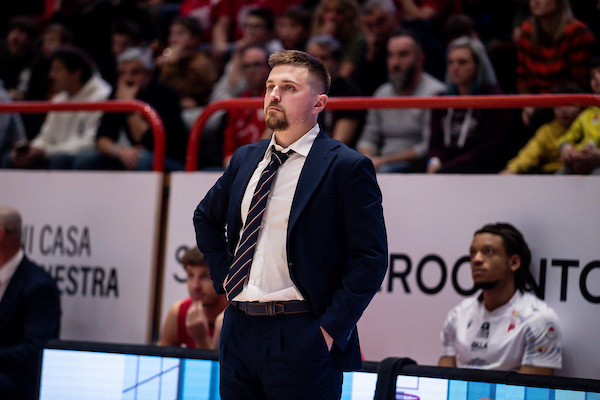 Pistoia, risolto il contratto di coach Tommaso Della Rosa