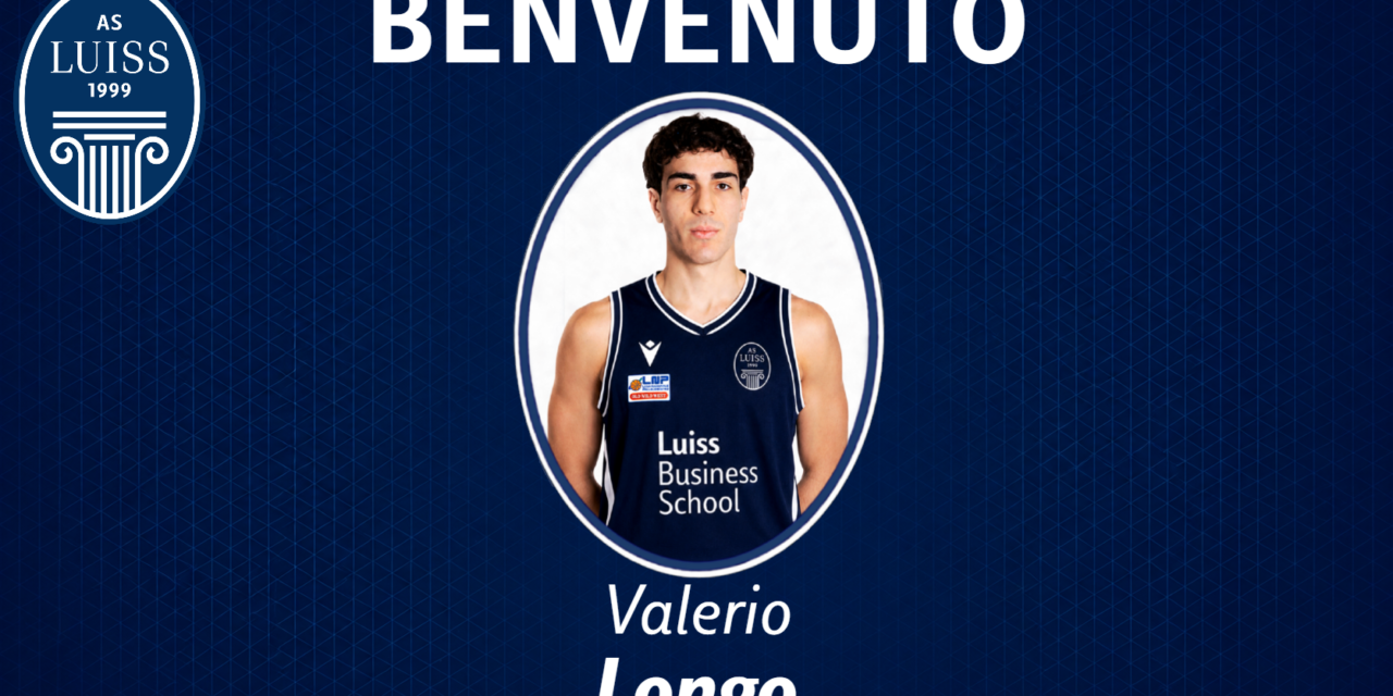 Luiss Roma, ingaggiato Valerio Longo
