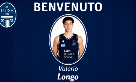 Luiss Roma, ingaggiato Valerio Longo