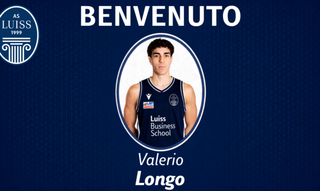 Luiss Roma, ingaggiato Valerio Longo
