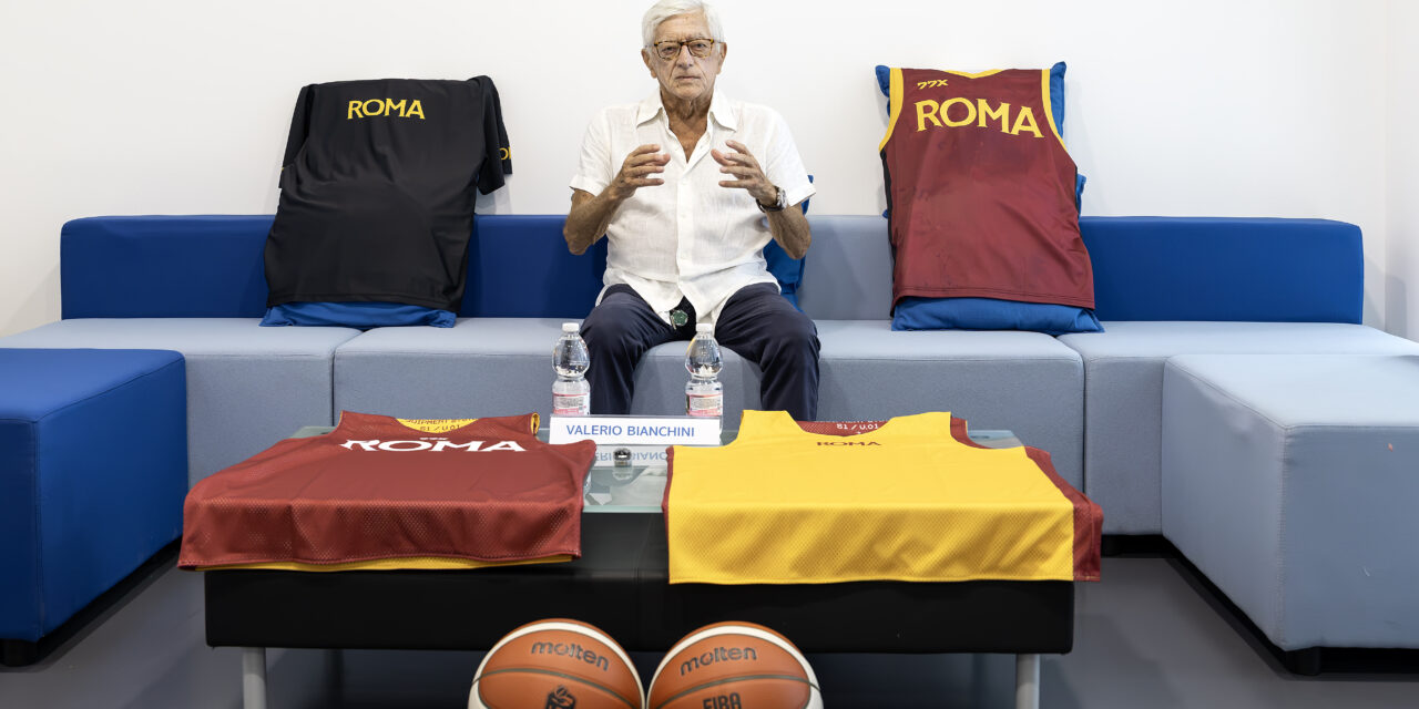 BC Roma, il Senior Advisor Valerio Bianchini: “Affascinato dal progetto di Donnie Nelson. Abbiamo un progetto per coinvolgere i giovani del territorio sin dal minibasket” – di Valerio Laurenti