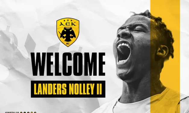 BM Mercato | AEK Atene, ufficiale l’arrivo di Landers Nolley II