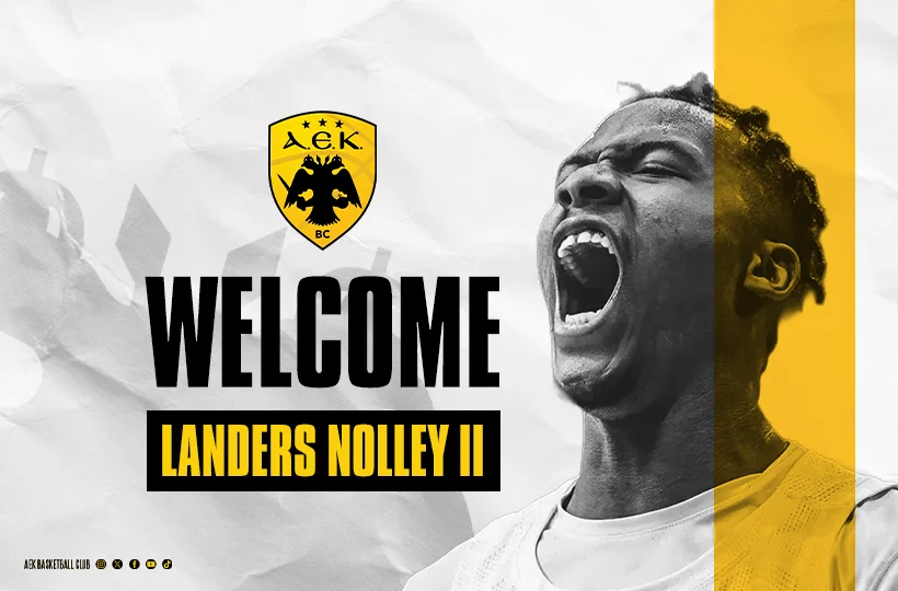 BM Mercato | AEK Atene, ufficiale l’arrivo di Landers Nolley II