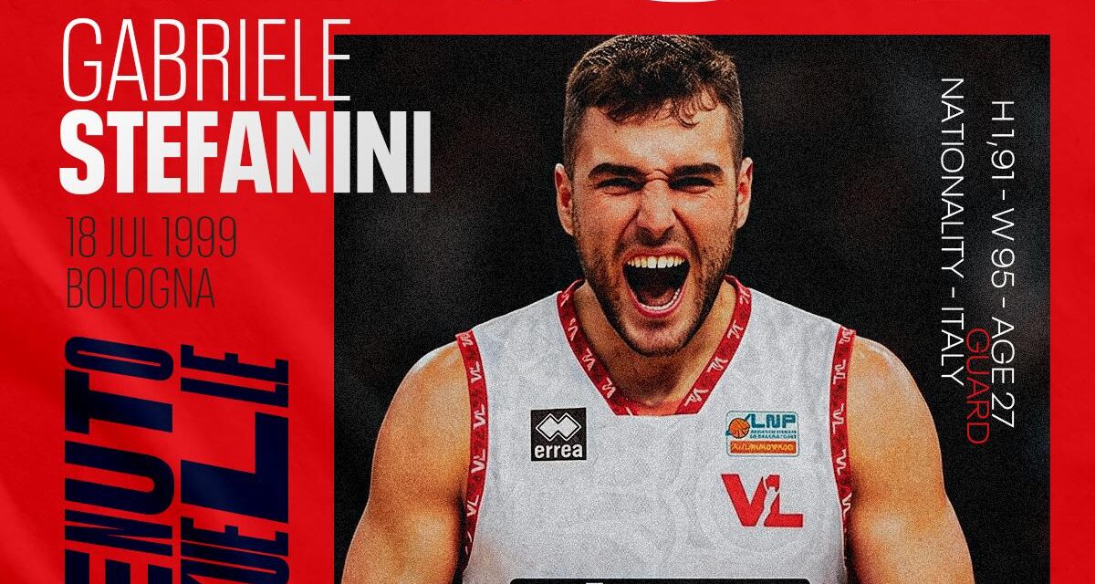 BM Mercato | VL Pesaro, ufficiale l’arrivo di Gabriele Stefanini