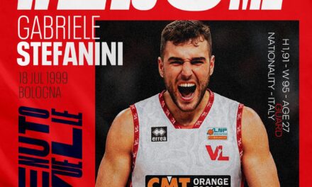 BM Mercato | VL Pesaro, ufficiale l’arrivo di Gabriele Stefanini