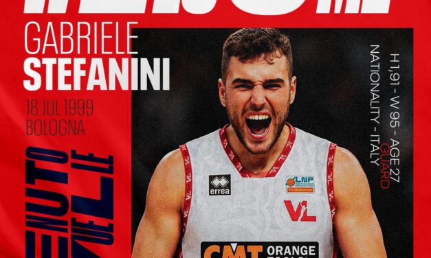 BM Mercato | VL Pesaro, ufficiale l’arrivo di Gabriele Stefanini