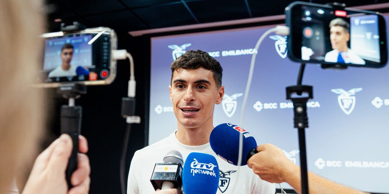 Fortitudo Bologna, Zanelli: “Quando Cavina e la Effe mi hanno chiamato ho subito accettato”