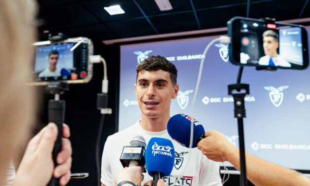 Fortitudo Bologna, Zanelli: “Quando Cavina e la Effe mi hanno chiamato ho subito accettato”