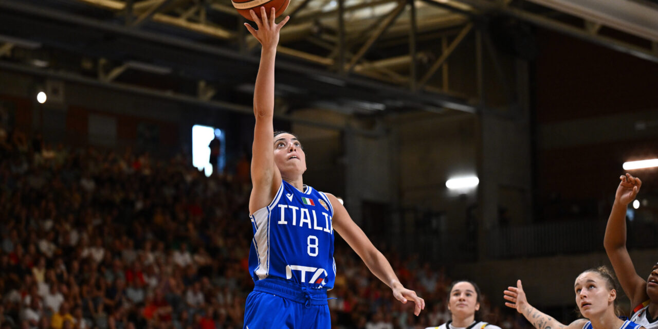 Road to Women’s World Cup: l’Italia lotta ma cede contro il Belgio (60-62)
