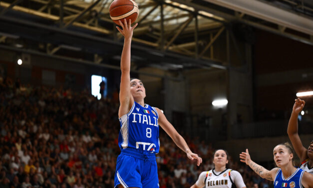 Road to Women’s World Cup: l’Italia lotta ma cede contro il Belgio (60-62)