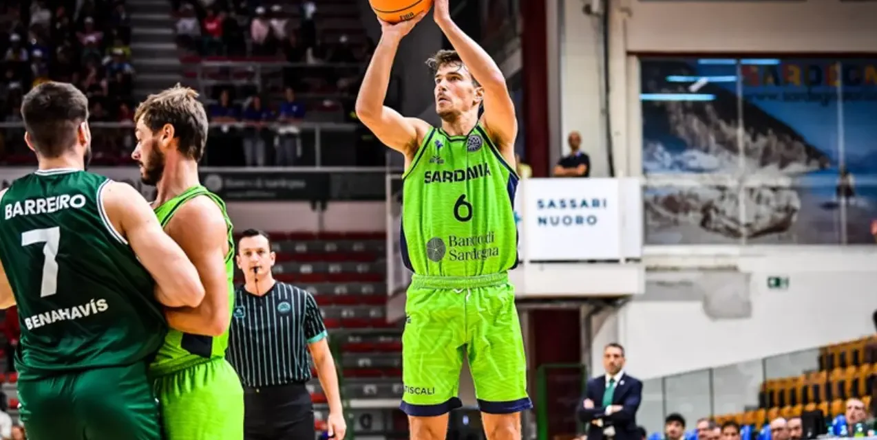 BM MERCATO / L’EX SASSARI FILIP KRUŠLIN FIRMA PER LA VIRTUS – DI MATTEO CAZZULANI