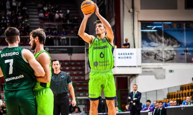 BM MERCATO / L’EX SASSARI FILIP KRUŠLIN FIRMA PER LA VIRTUS – DI MATTEO CAZZULANI