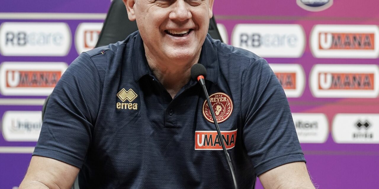 Reyer Venezia, Spahija: «Sappiamo dove siamo carenti, abbiamo cercato di migliorarci»