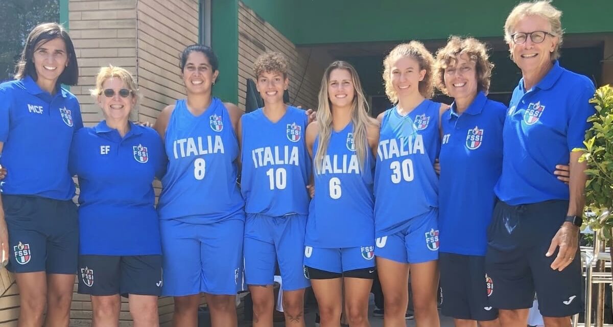 Nazionale di Basket Sorde, domani l’esordio al mondiale 3vs3 contro la Lituania