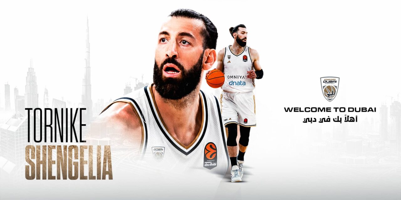 BM Mercato | Tornike Shengelia riparte da Dubai: ufficiale l’arrivo dal Barcellona
