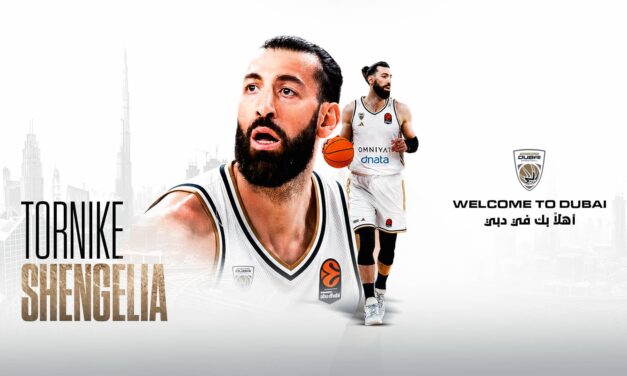 BM Mercato | Tornike Shengelia riparte da Dubai: ufficiale l’arrivo dal Barcellona