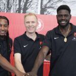Pallacanestro Reggiana, presentati i nuovi acquisti Speedy Smith e Derek Ogbeide: “Felici e motivati di essere qui”