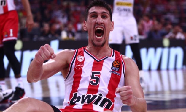 BM MERCATO / GRECIA: OLYMPIACOS E AEK CERCANO UN ACCORDO PER LARENTZAKIS E LA SUNEL ARENA – DI MATTEO CAZZULANI