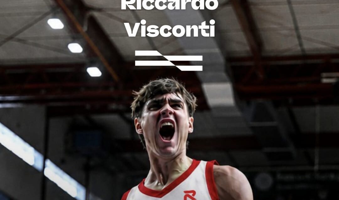 Pallacanestro Reggiana, arriva un nuovo rinforzo nel reparto italiani: ufficiale la firma di Riccardo Visconti