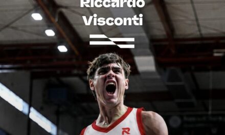 Pallacanestro Reggiana, arriva un nuovo rinforzo nel reparto italiani: ufficiale la firma di Riccardo Visconti
