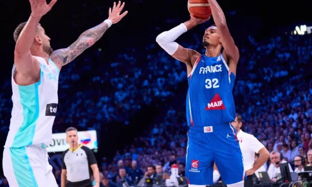BM DA FIBA WC/ QUALIFICAZIONI, GRUPPO L: LA FRANCIA DOMINA E COMPLICA IL PERCORSO DELLA SLOVENIA – DI MATTEO CAZZULANI