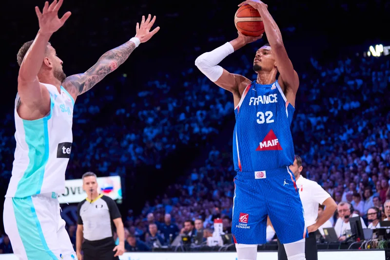 BM DA FIBA WC/ QUALIFICAZIONI, GRUPPO L: LA FRANCIA DOMINA E COMPLICA IL PERCORSO DELLA SLOVENIA – DI MATTEO CAZZULANI