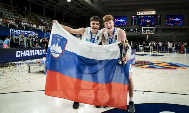 FOCUS BM / LA SLOVENIA DOMINA IL BASKET GIOVANILE CON UNA STORICA DOPPIETTA – DI MATTEO CAZZULANI