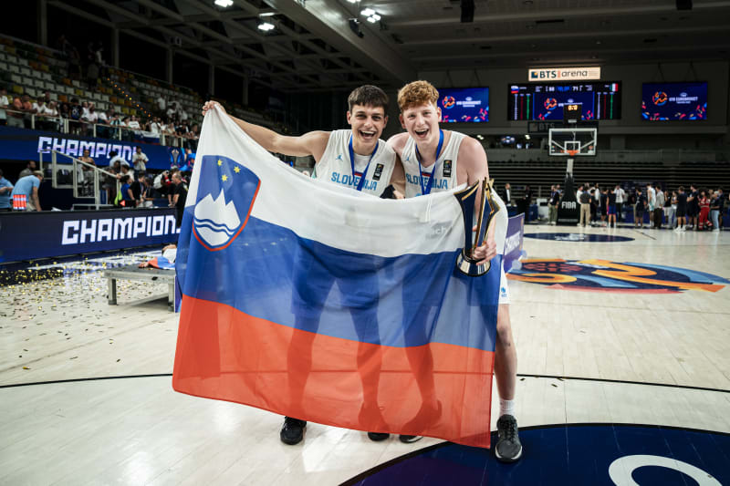FOCUS BM / LA SLOVENIA DOMINA IL BASKET GIOVANILE CON UNA STORICA DOPPIETTA – DI MATTEO CAZZULANI
