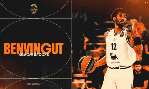 BM Mercato | Valencia Basket, ufficiale Armoni Brooks: arriva in prestito dall’ASVEL