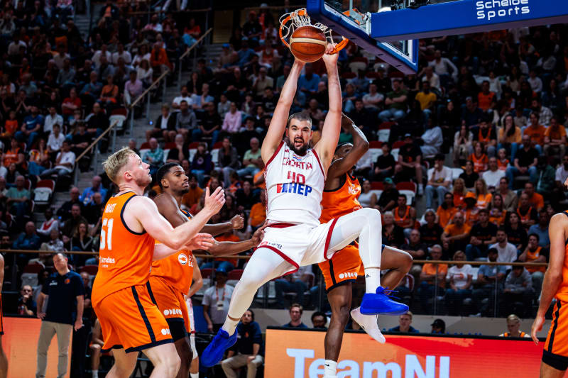 BM DA FIBA WC / QUALIFICAZIONI, GRUPPO K: PER LA CROAZIA UNA VITTORIA SOFFERTA IN OLANDA CHE VALE IL PRIMO POSTO – DI MATTEO CAZZULANI