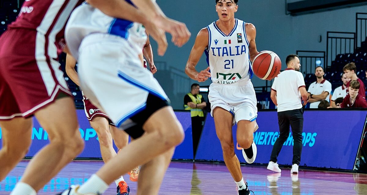 BM Azzurro – Terzo quarto fatale, Italia U16 ko all’esordio – di Giovanni Bocciero