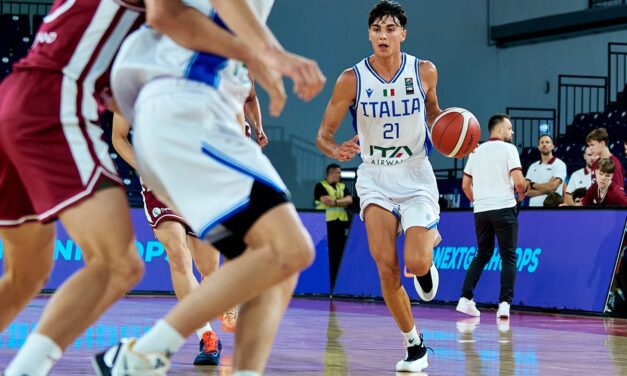 BM Azzurro – Terzo quarto fatale, Italia U16 ko all’esordio – di Giovanni Bocciero